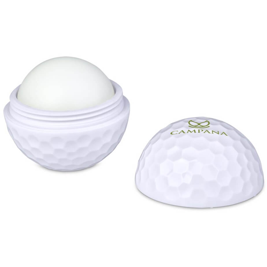 Altitude Birdie Golf Ball SPF 30 Lip Balm Branded Open